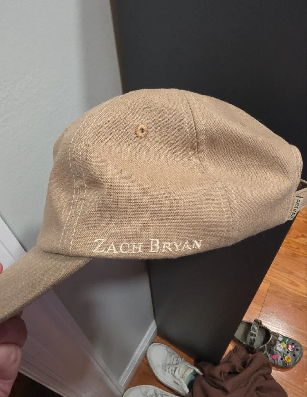 'No Good Ramblin' Man' Embroidered Hat